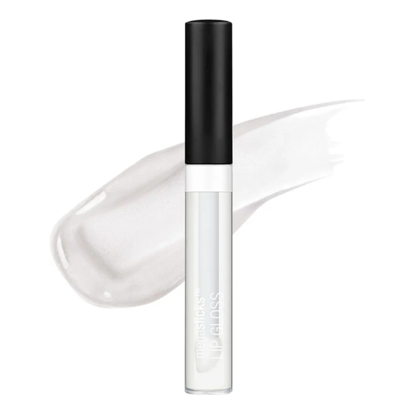 *3/15* NEW Wet n Wild MegaSlicks Ultra-Glossy High Shine Lip Gloss Crystal Clear - Picture 1 of 4